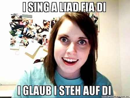 psycho girlfriend singt ein lied von andreas gabalier